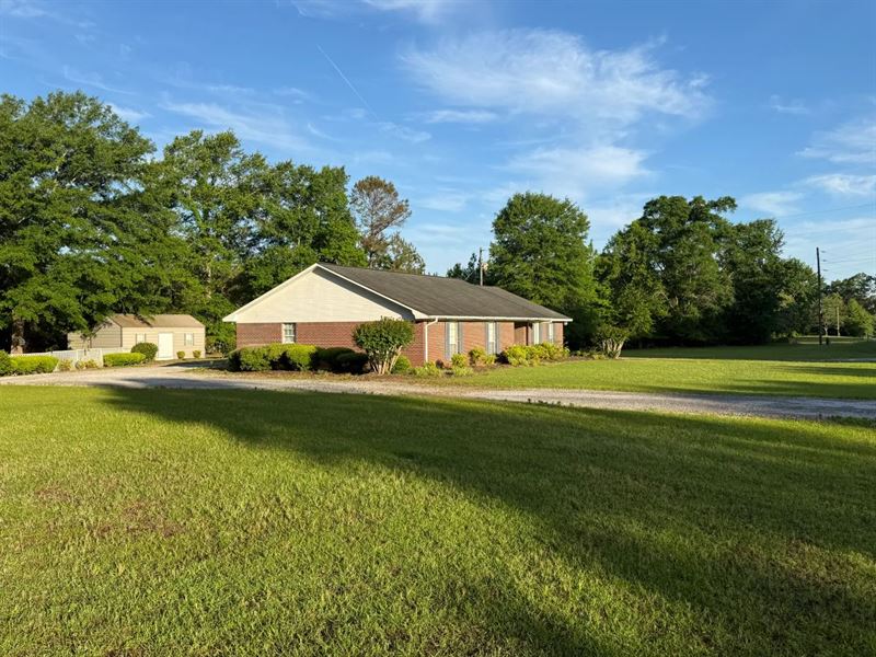 Home on 4.2 Acres in Winston Count : Louisville : Winston County : Mississippi