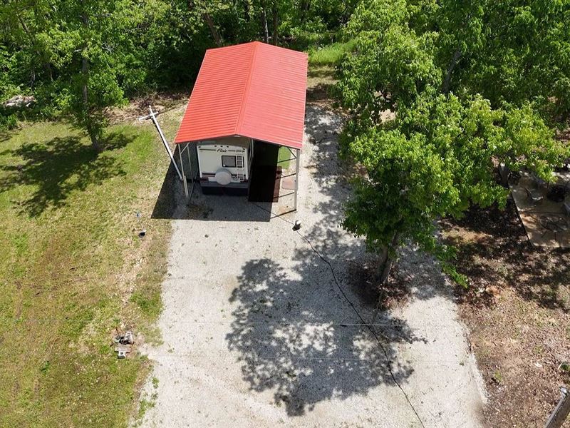 .5 Acre Campsite in Hickory County : Polk : Hickory County : Missouri