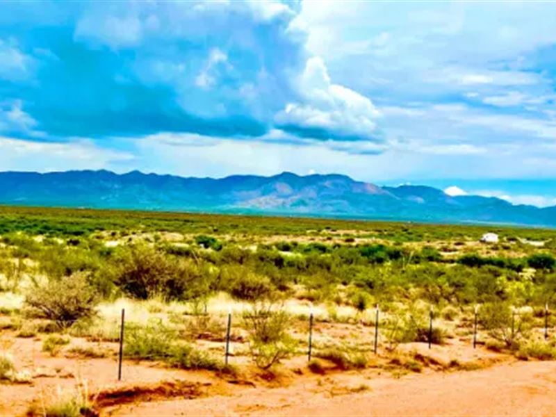 4.02 Acres of Mountain View Heaven : Hereford : Cochise County : Arizona