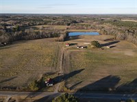 Beautiful Farm with Pond and Timber : Nashville : Nash County : North Carolina