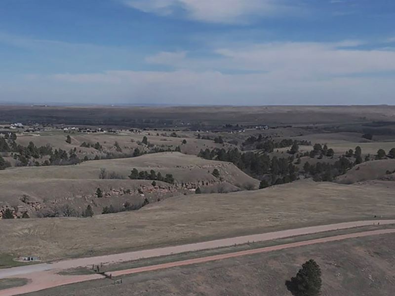 Lot 2B Crow Subdivision : Belle Fourche : Butte County : South Dakota