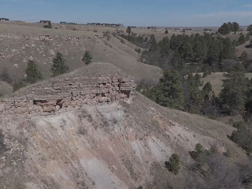 Lot A4 Crow Subdivision : Belle Fourche : Butte County : South Dakota