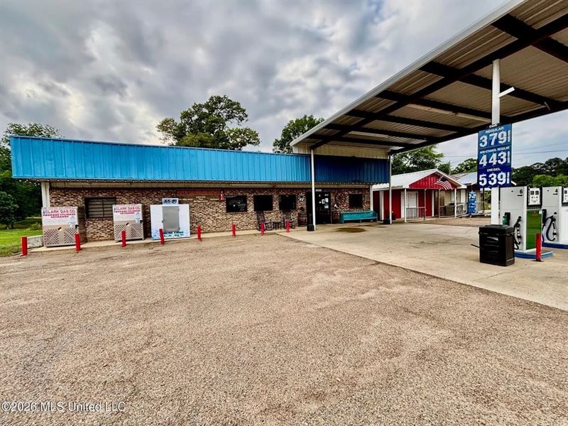 Lincoln County MS Commercial Opport : Ruth : Lincoln County : Mississippi