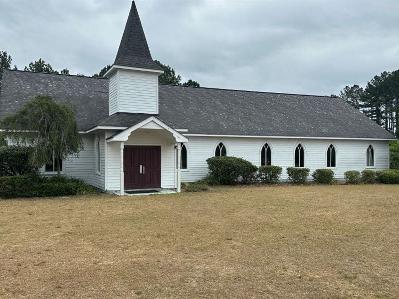 Presbyterian Church : Sylvania : Screven County : Georgia