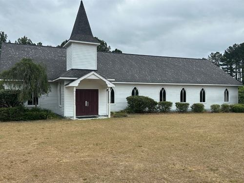 Presbyterian Church : Sylvania : Screven County : Georgia