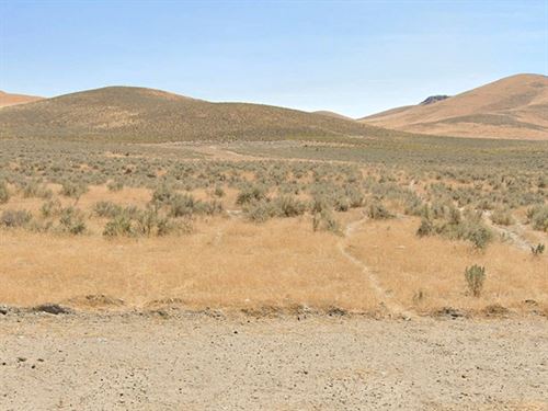 Large and Beautiful Lot in Nevada : Humboldt : Nevada