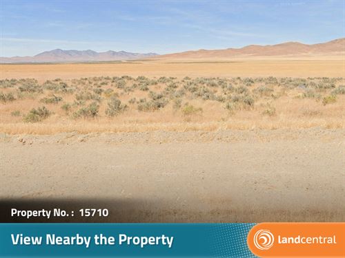 40 Acres of an Off Grid Paradise : Humboldt : Nevada