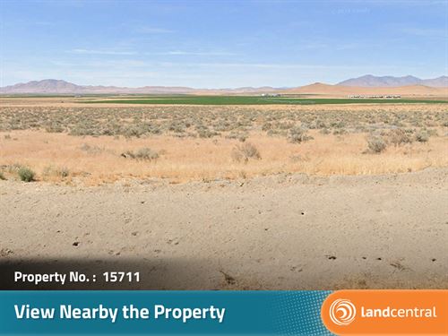 45 Acres in The Gorgeous Desert : Humboldt : Nevada