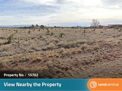 A Perfect Mix of Mountains & Desert : Cochise : Arizona