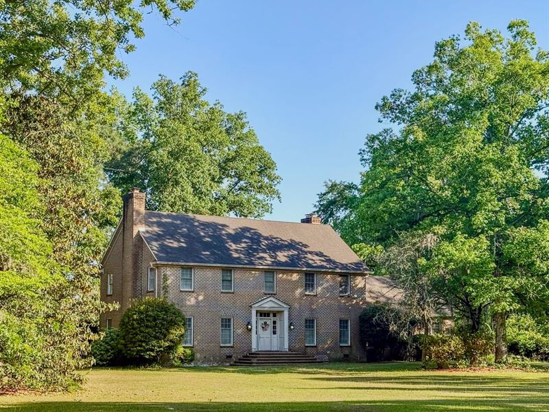 Rivers Estate : Denmark : Bamberg County : South Carolina