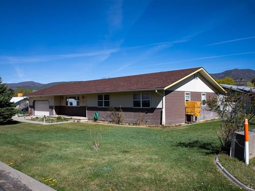Paonia Colorado Home in Town For Sa : Paonia : Delta County : Colorado