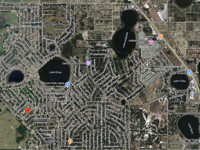 Opportunity in Avon Park : Avon Park : Highlands County : Florida