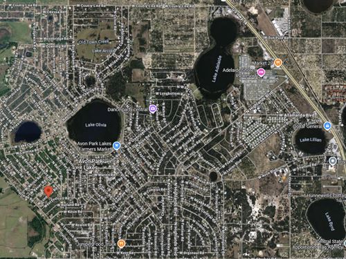 Opportunity in Avon Park : Avon Park : Highlands County : Florida