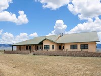 Big Skies, Endless Mountain Views : Moffat : Colorado