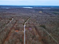 Flat Treed Lot Near Crown Lake AR : Horseshoe Bend : Izard County : Arkansas