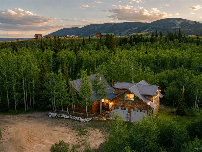 156 North Fork Rd : Centennial : Albany County : Wyoming