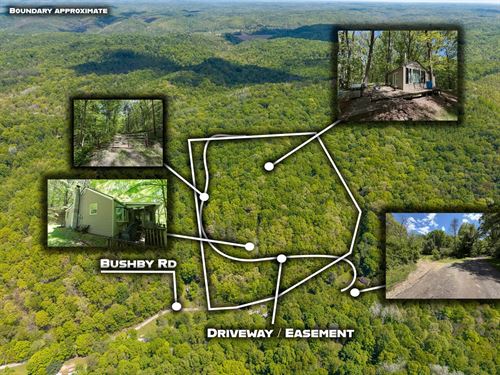 Bushby Rd, 14 Acres : South Bloomingville : Hocking County : Ohio