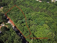 Beautifully Wooded Building Lot : Douglasville : Douglas County : Georgia