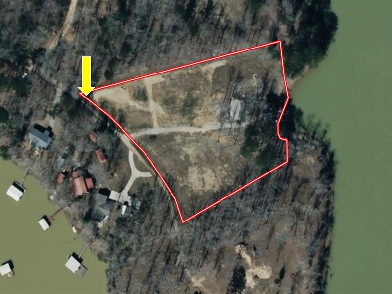 3.32 Acre Waterfront Lot on Smith : Houston : Winston County : Alabama