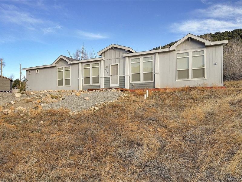Set on 1.16 Acres : Salida : Chaffee County : Colorado
