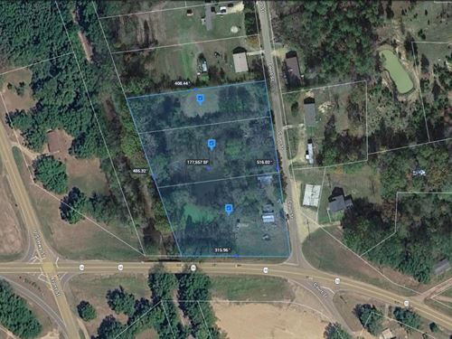 4.1 Acres in Carroll County MS : Vaiden : Carroll County : Mississippi