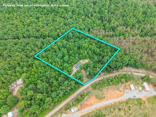 Country Home in TN , 5.05Ac : Savannah : Hardin County : Tennessee