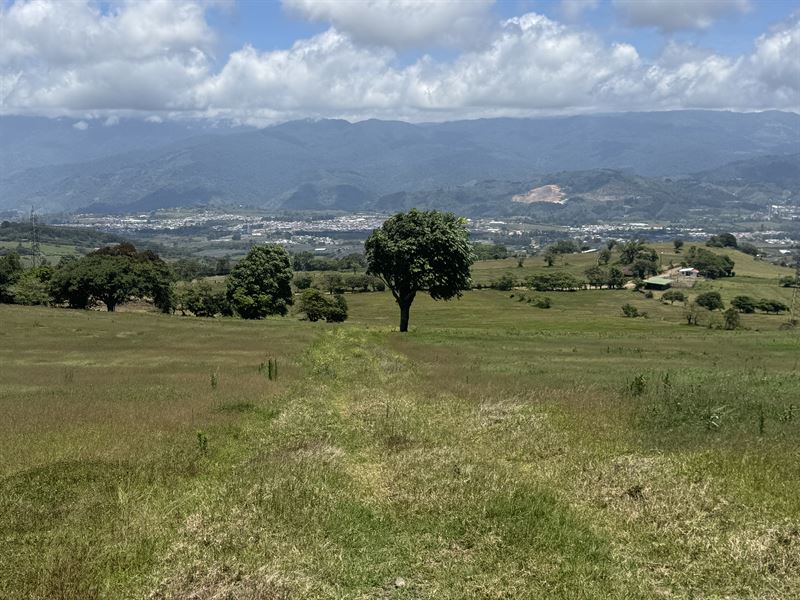 Prime Cartago Mountain Land with PA : Cartago : Costa Rica