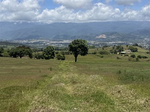 Prime Cartago Mountain Land with PA : Cartago : Costa Rica
