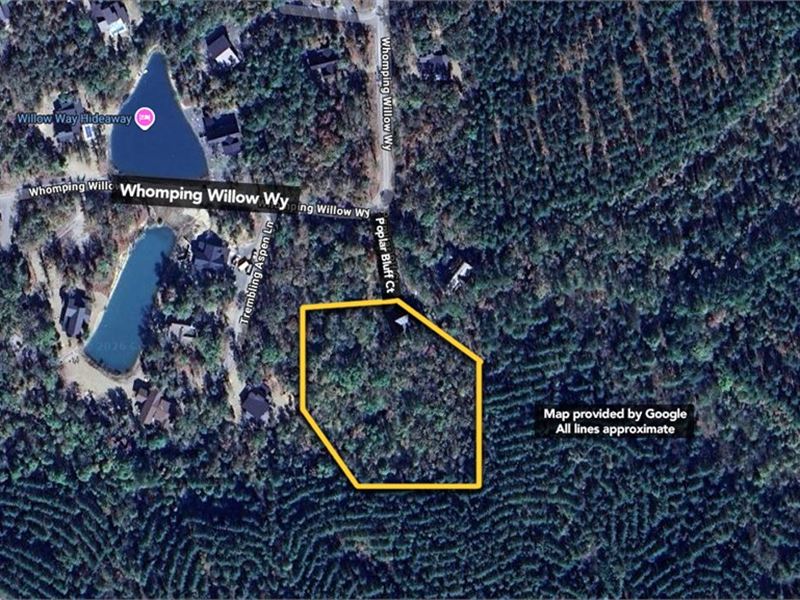 2.37 Ac in Broken Bow, OK : Broken Bow : McCurtain County : Oklahoma