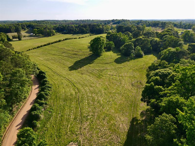 Fenced Pasture with Farm Pond, 23 : Ashland : Clay County : Alabama