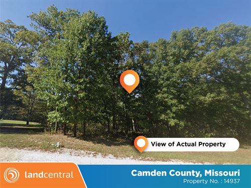 .95 Acre of Stunning Land in MO : Bittersweet Rd Village Of Four Seasons : Camden County : Missouri