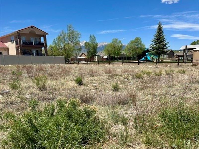 Lot Offers a Excellent Opportunity : Poncha Springs : Chaffee County : Colorado