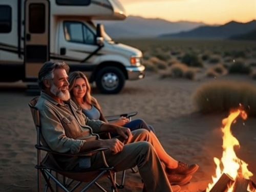Your Quiet RV Spot is Ready : Meadview : Mohave County : Arizona