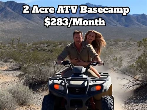 Weekend Atv Base Camp, $283/Mo : Meadview : Mohave County : Arizona