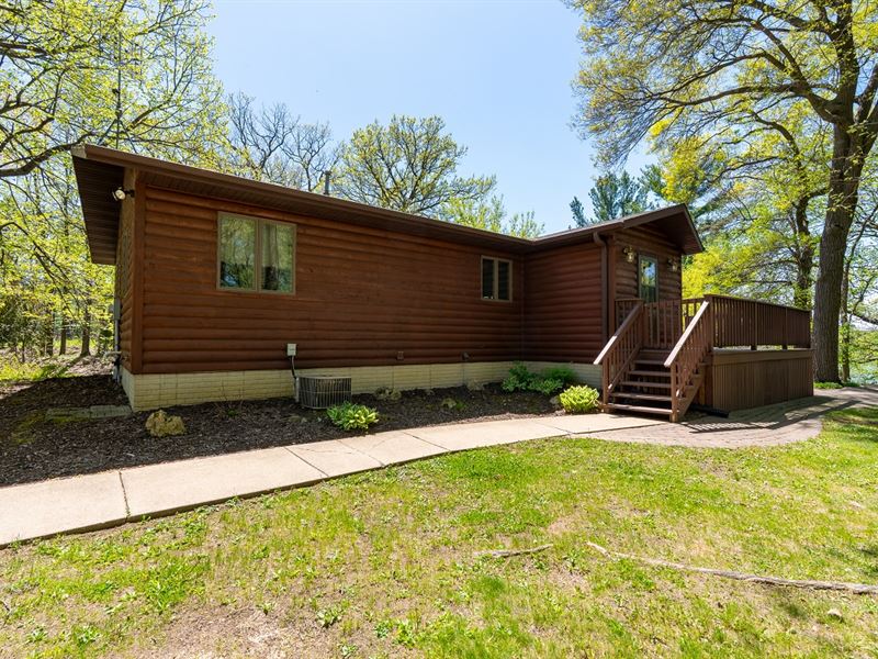 1.09 Acre, Home Dunn County : Eau Galle : Dunn County : Wisconsin