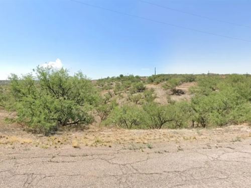 2.10 Acres Ready to Build : Rio Rico : Santa Cruz County : Arizona