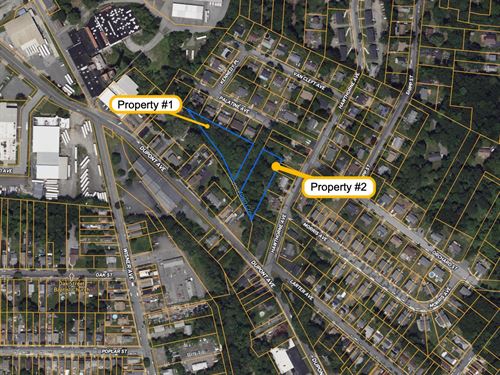 Hudson Valley Build Sites, 2 Lots : Newburgh : Orange County : New York