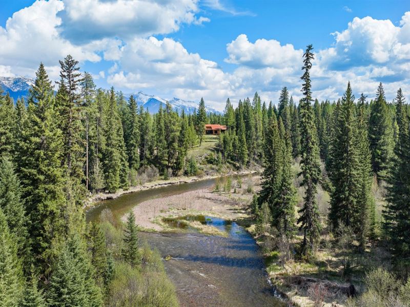 Swan River Ranch : Swan Valley : Missoula County : Montana