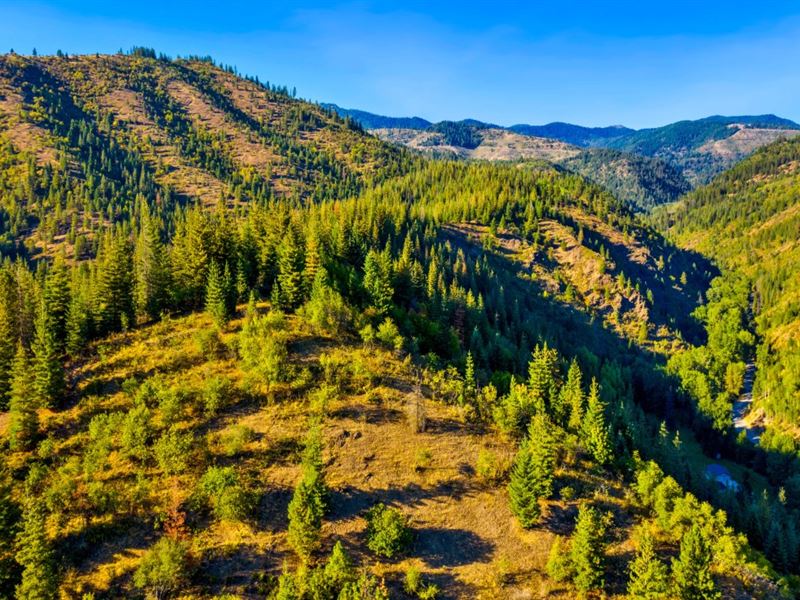 Section A 51833 Silver Valley Road : Kellogg : Shoshone County : Idaho