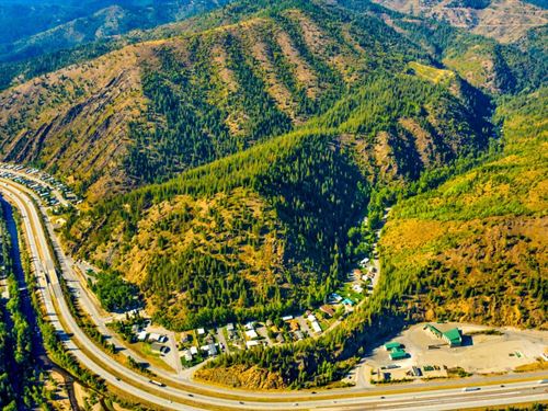 Section B 51833 Silver Valley Road : Kellogg : Shoshone County : Idaho