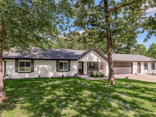 172 Overland Trail, Trinity, Texas : Trinity : Texas