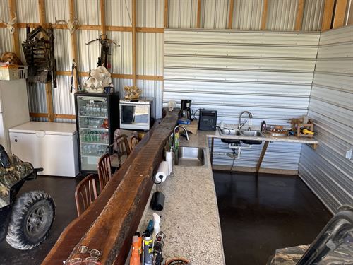 Whitetails And Cypress : Campbellsburg : Henry County : Kentucky