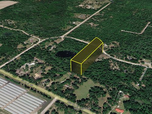 Real Land. Real Deal. $398/Mo : Jennings : Hamilton County : Florida