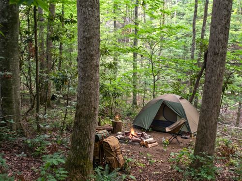 Mountain Land, Ashe County NC : Creston : Ashe County : North Carolina