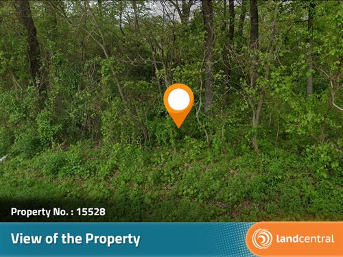 .18 Acre Near Water's Edge : Goofy Ridge : Mason County : Illinois