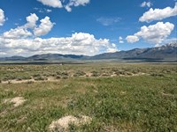 Private Range, Borders Blm Land : Montello : Elko County : Nevada
