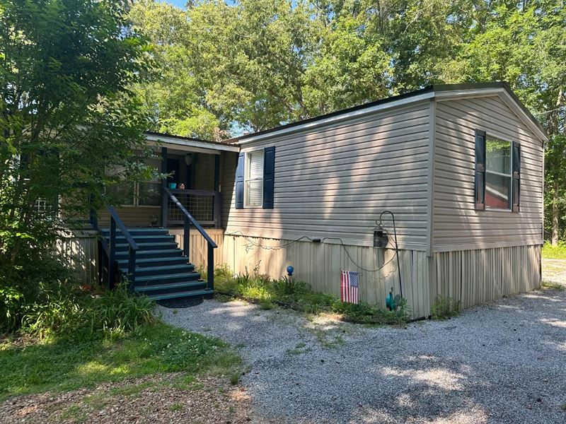 Home on 1 Acre in Holmes County, MS : Lexington : Holmes County : Mississippi