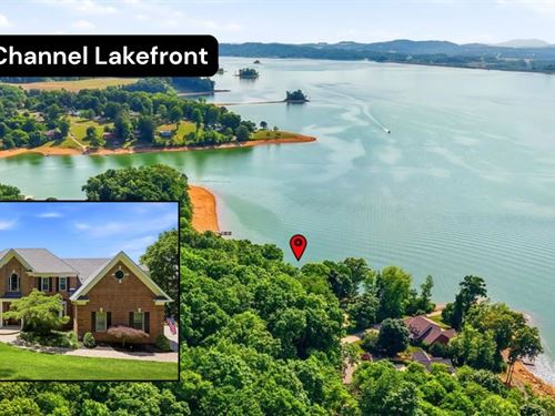 Exquisite Home on Cherokee Lake : Talbott : Hamblen County : Tennessee