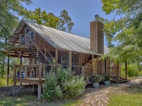 Melton Mill Farm & Cabin : Dawson : Terrell County : Georgia