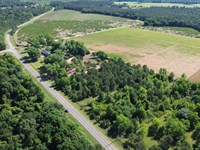 Soil Tested, Wooded Land with Paved : Fort Valley : Crawford County : Georgia